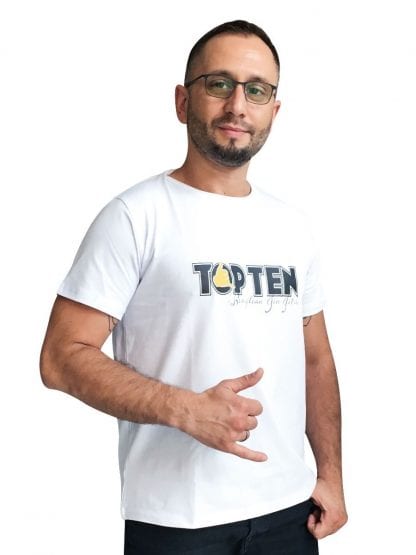 Camiseta “BJJ Hang Loose” TOPTEN