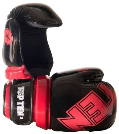 Guante abierto “Glossy Block” TOP TEN