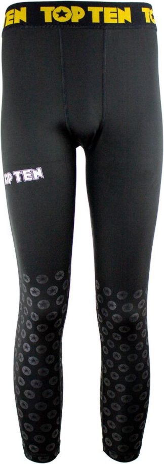 Mallas de entrenamiento “black print” TOP TEN