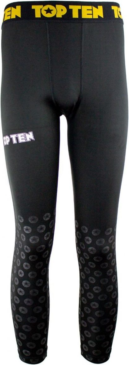 Mallas de entrenamiento “black print” TOP TEN