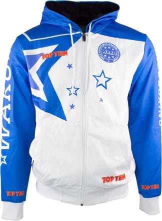 Sudadera con cremallera “WAKO Stars” TOPTEN
