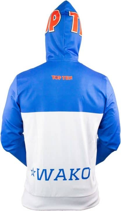 Sudadera con cremallera “WAKO Stars” TOPTEN