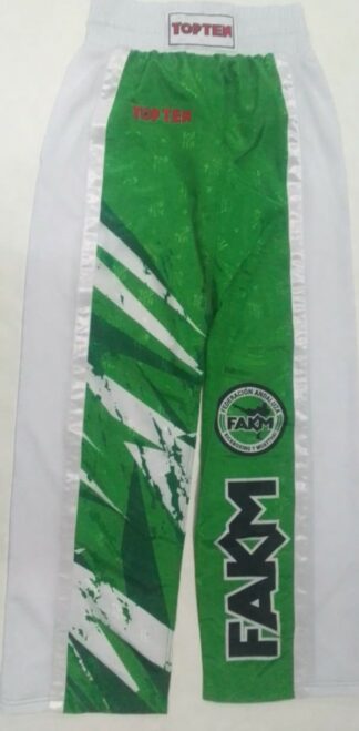 Pantalon Kickboxing TOP TEN “FAKM”