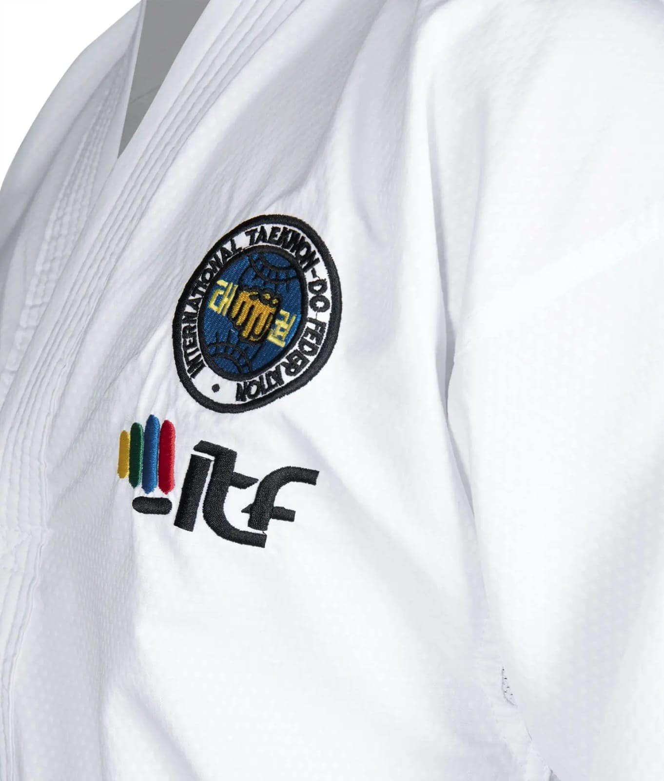 Dobok Taekwon-Do ITF Approved "Diamond GUP" TOP TEN