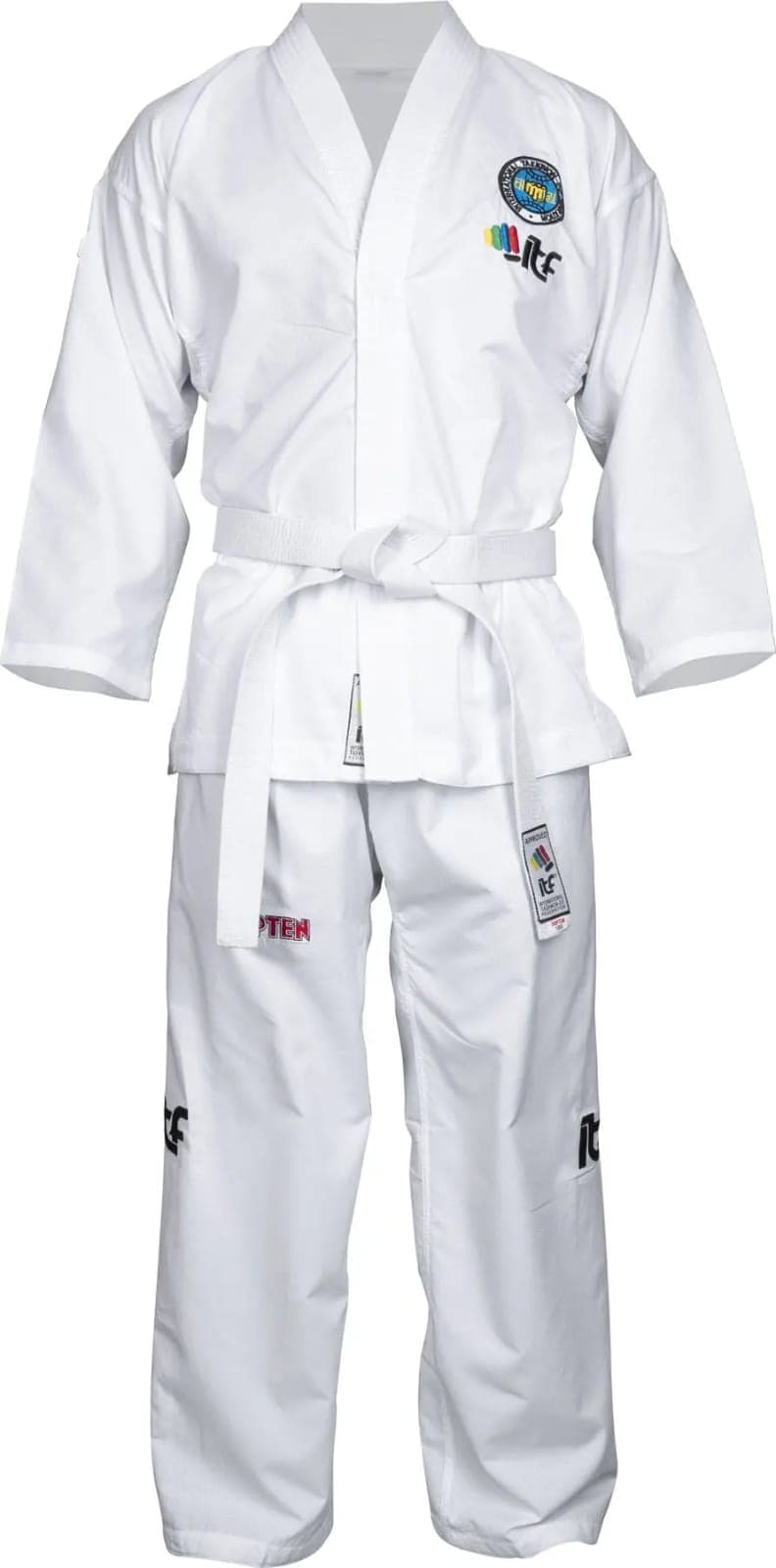 Dobok Taekwon-Do ITF Approved "Diamond GUP" TOP TEN