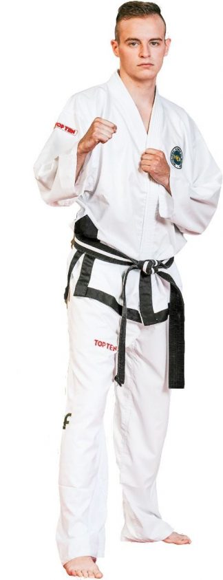 Dobok Taekwon-Do ITF Approved "Diamond" I-III Dan TOPTEN