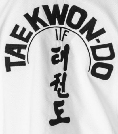 Dobok Taekwon-Do ITF Approved "Diamond" I-III Dan TOPTEN
