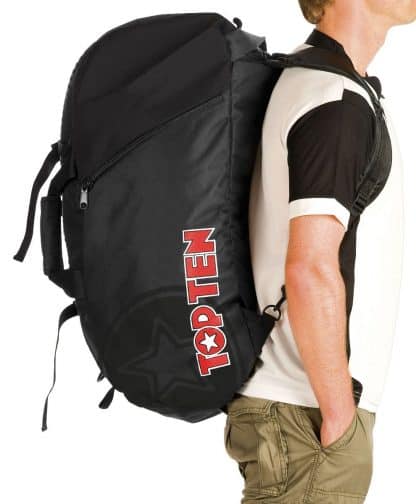 Mochila TOP TEN "BIG ZIP"