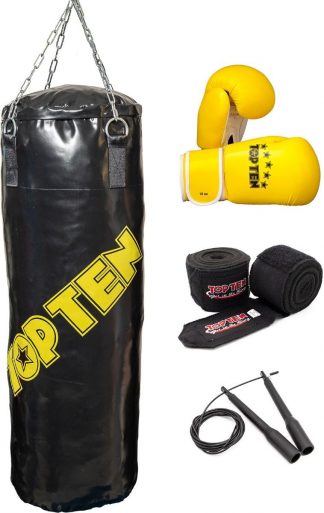 Saco de boxeo para entrenamiento en casa "DRILL" TOPTEN
