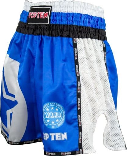 Pantalon corto Kickboxing "WAKO STAR" TOPTEN