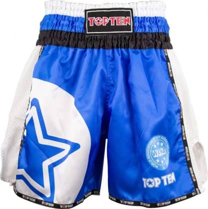 Pantalon corto Kickboxing "WAKO STAR" TOPTEN