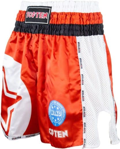 Pantalon corto Kickboxing "WAKO STAR" TOPTEN
