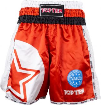 Pantalon corto Kickboxing "WAKO STAR" TOPTEN