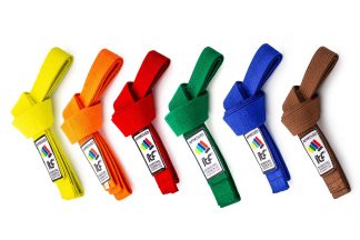 Cinturon Taekwon-Do ITF TOP TEN Approved