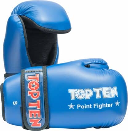 Guante abierto "Point Fighter" TOP TEN