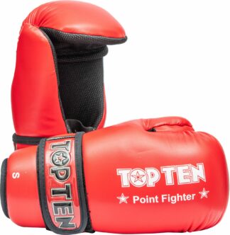 Guante abierto "Point Fighter" TOP TEN