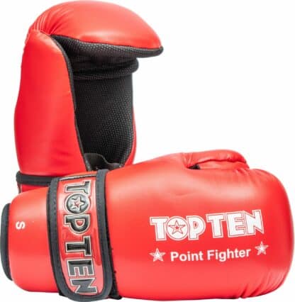 Guante abierto "Point Fighter" TOP TEN