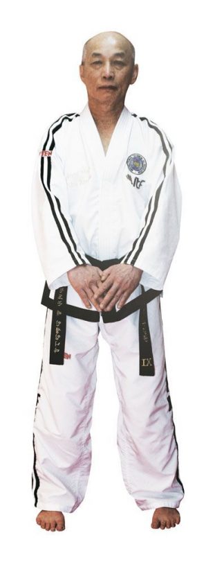 Dobok Taekwon-Do ITF Approved "Diamond" VII-IX Dan TOPTEN