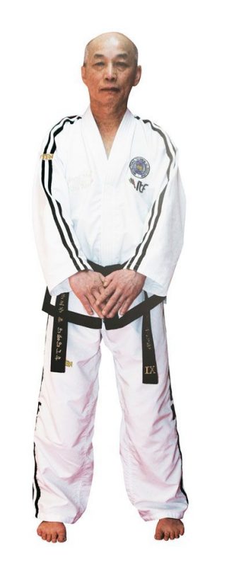 Dobok Taekwon-Do ITF Approved "GOLD" VII-IX Dan TOPTEN