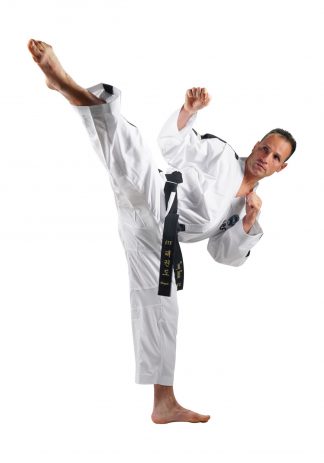Dobok Taekwon-Do ITF Approved "GOLD" IV-VI Dan TOPTEN