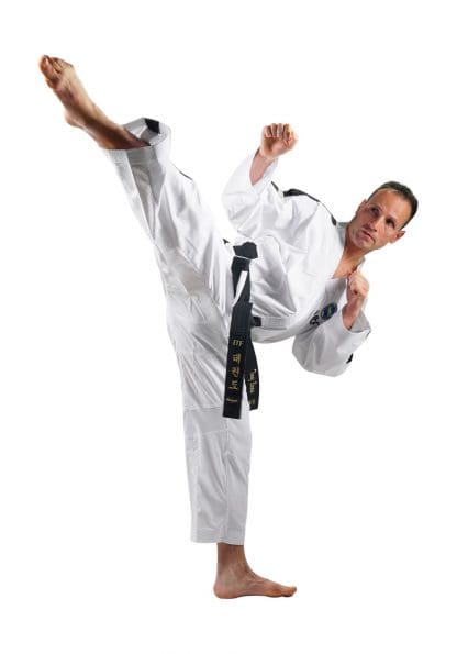 Dobok Taekwon-Do ITF Approved "GOLD" IV-VI Dan TOPTEN