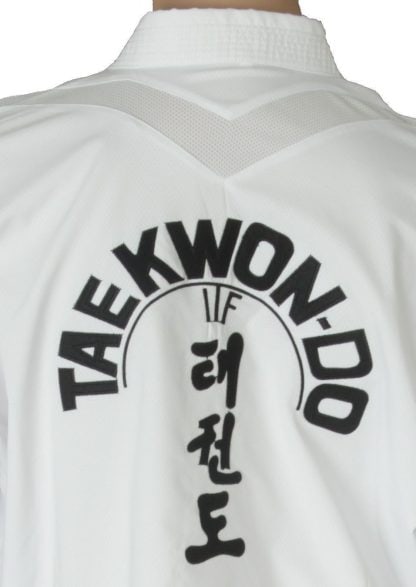 Dobok Taekwon-Do ITF Approved "GOLD" VII-IX Dan TOPTEN