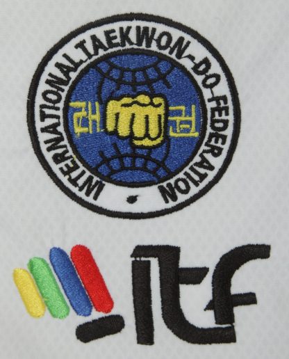Dobok Taekwon-Do ITF Approved "GOLD" VII-IX Dan TOPTEN