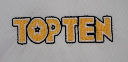 Dobok Taekwon-Do ITF Approved "GOLD" VII-IX Dan TOPTEN