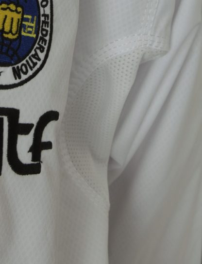 Dobok Taekwon-Do ITF Approved "GOLD" VII-IX Dan TOPTEN