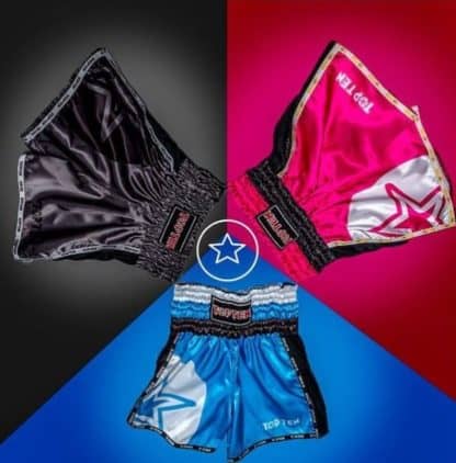 Pantalon corto Muay Thai "STAR"