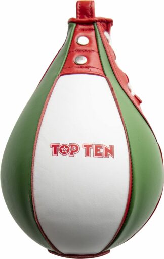 Pera de boxeo Green/White TOP TEN