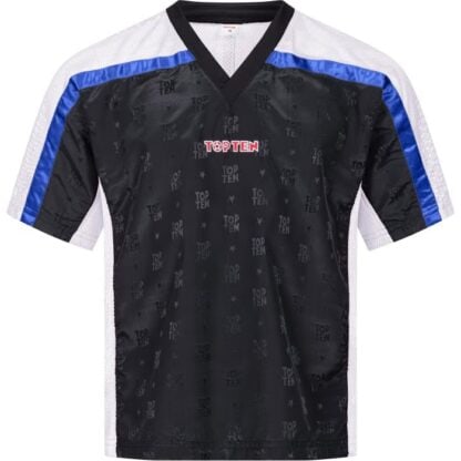 Camiseta cuello V Kickboxing TOP TEN “Mesh”