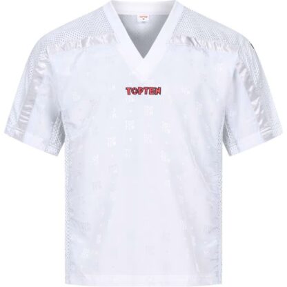 Camiseta cuello V Kickboxing TOP TEN “Mesh”