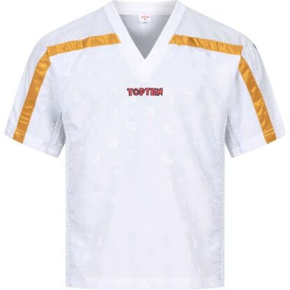 Camiseta cuello V Kickboxing TOP TEN “Mesh”