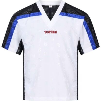 Camiseta cuello V Kickboxing TOP TEN “Mesh”