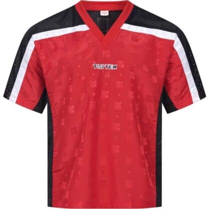 Camiseta cuello V Kickboxing TOP TEN “Mesh”