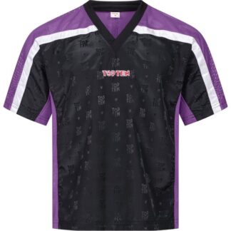 Camiseta cuello V Kickboxing TOP TEN “Mesh”