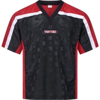 Camiseta cuello V Kickboxing TOP TEN “Mesh”