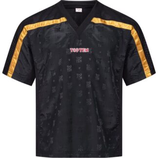 Camiseta cuello V Kickboxing TOP TEN “Mesh”