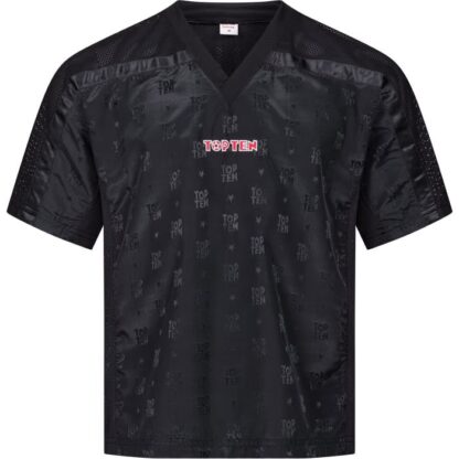 Camiseta cuello V Kickboxing TOP TEN “Mesh”