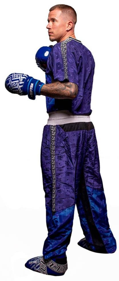 Pantalon largo Kickboxing TOP TEN “Prism"