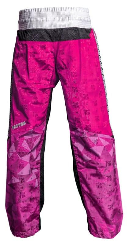 Pantalon largo Kickboxing TOP TEN “Prism"