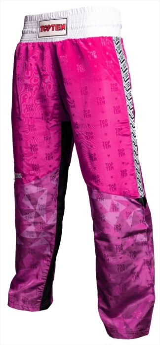 Pantalon largo Kickboxing TOP TEN “Prism"