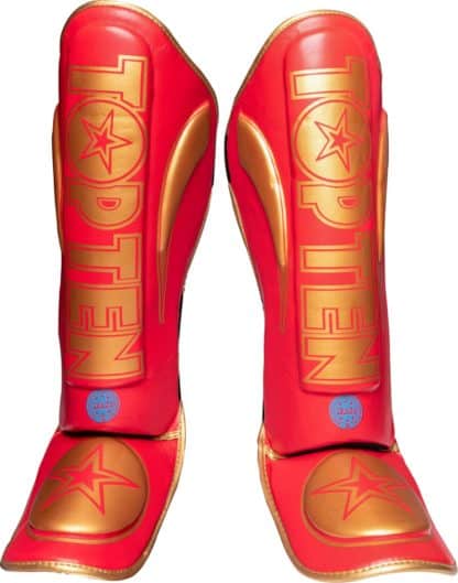 Espinillera "WAKO STAR LIGHT" TOP TEN