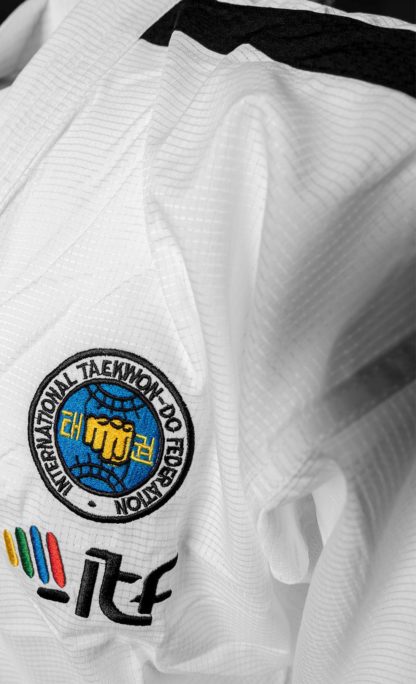 Dobok Taekwon-Do ITF Approved "AIR DELUXE" IV-VI Dan TOPTEN