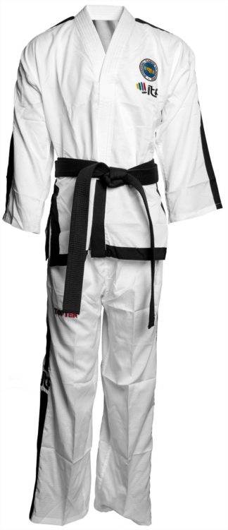 Dobok Taekwon-Do ITF Approved "AIR DELUXE" IV-VI Dan TOPTEN