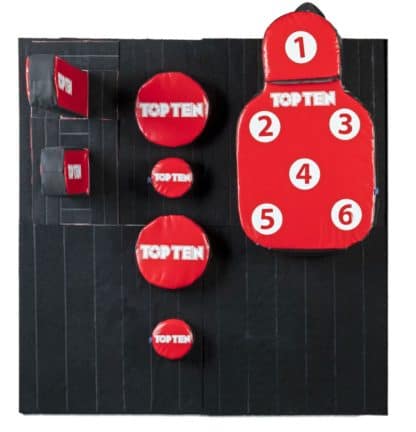 Pared de entrenamiento Wall TOP TEN "ONE 4 ALL"