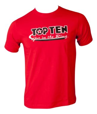 Camiseta TOP TEN "Get in the Ring"