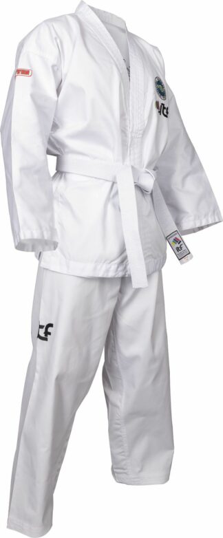 Dobok Taekwon-Do ITF Approved sin velcro "KYONG" TOP TEN