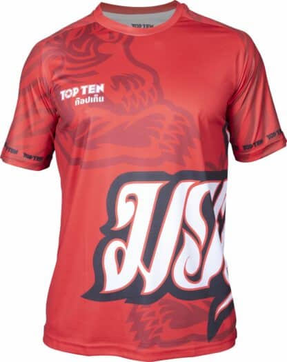 Camiseta TOP TEN "Patcharee" IFMA